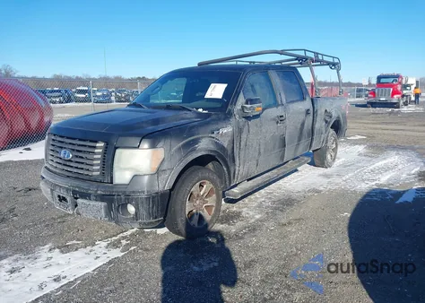2010 Ford F-150 Fx2 Sport/Harley-Davidson/King Ranch/Lariat/Platinum/Xl/Xlt from USA, damaged, VIN 1FTFW1CVXAKB24823